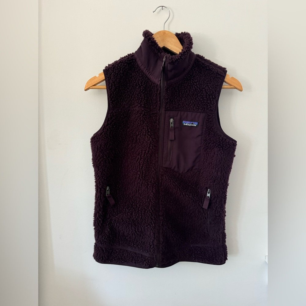 Deep Purple Patagonia Retro Vest